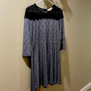 MichaelKors houndstooth dress
